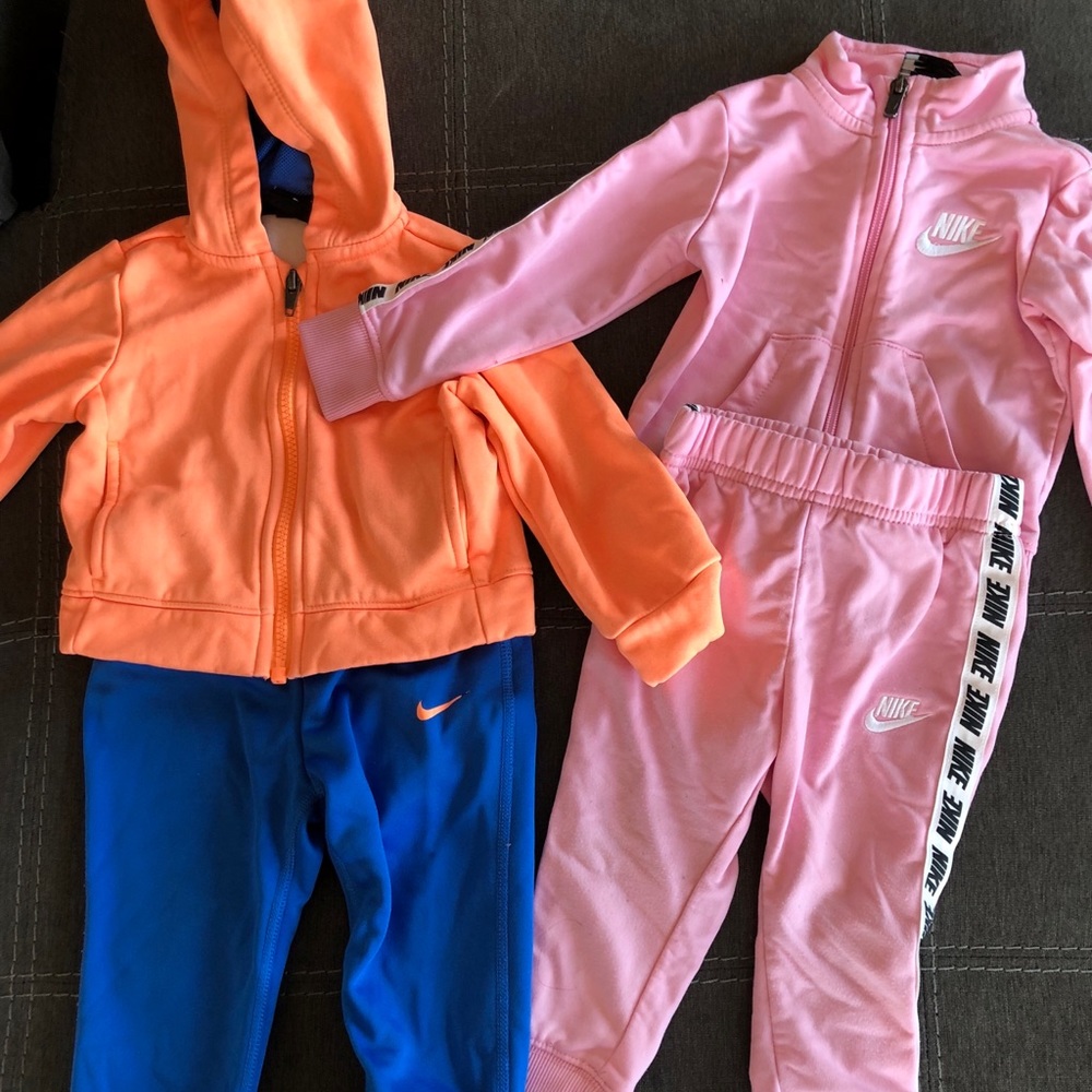 Baby Girl Nike Joggers